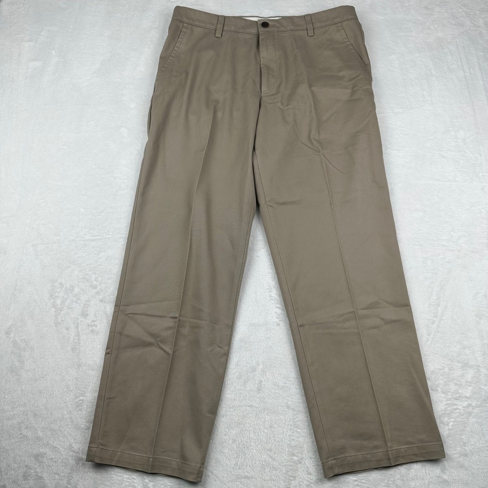 Dockers Easy Khaki Classic Fit Tan Chino Pants Mens 34x29 32896-0001 NWT